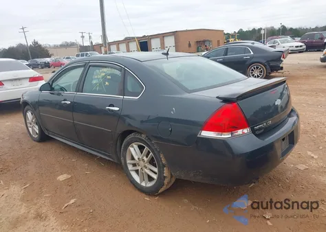 2013 Chevrolet Impala Ltz from USA, damaged, VIN 2G1WC5E37D1240537